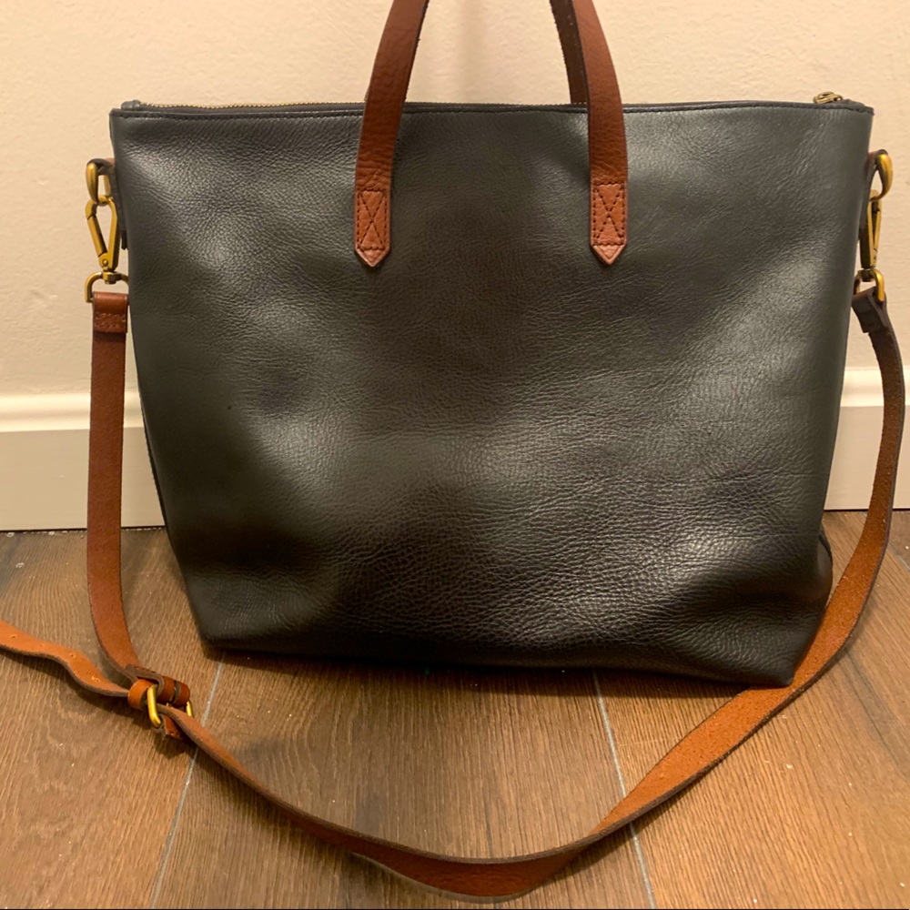 Madewell Zip Top Transport Caryall